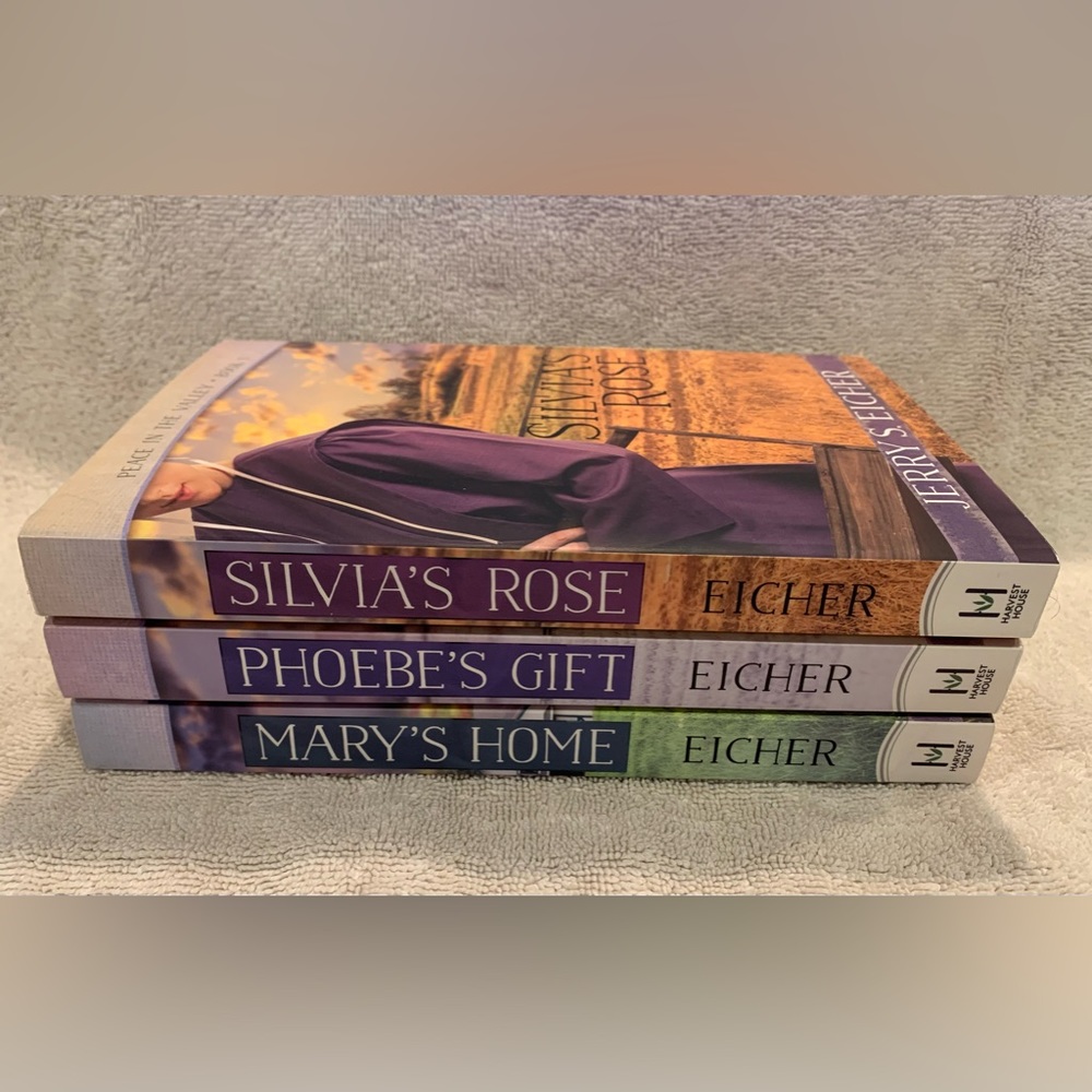 Peace in The Valley Book 1-3 by Jerry S Eicher